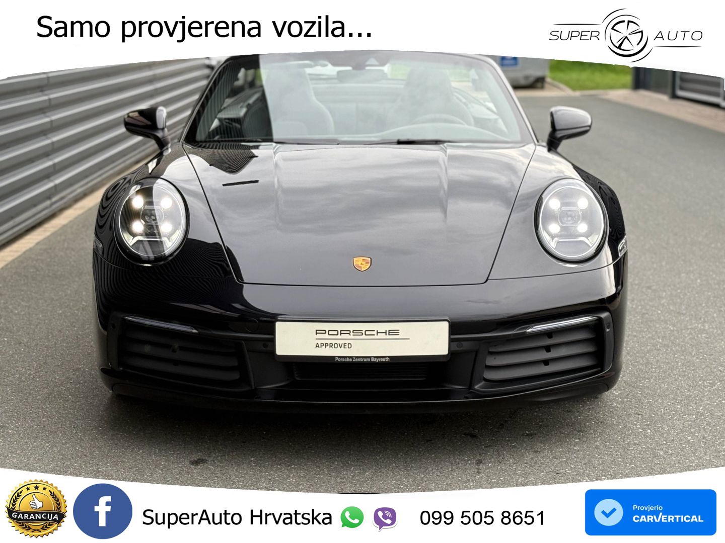 Porsche 911 Carrera Cabriolet 3.0 (385 KS) PDK