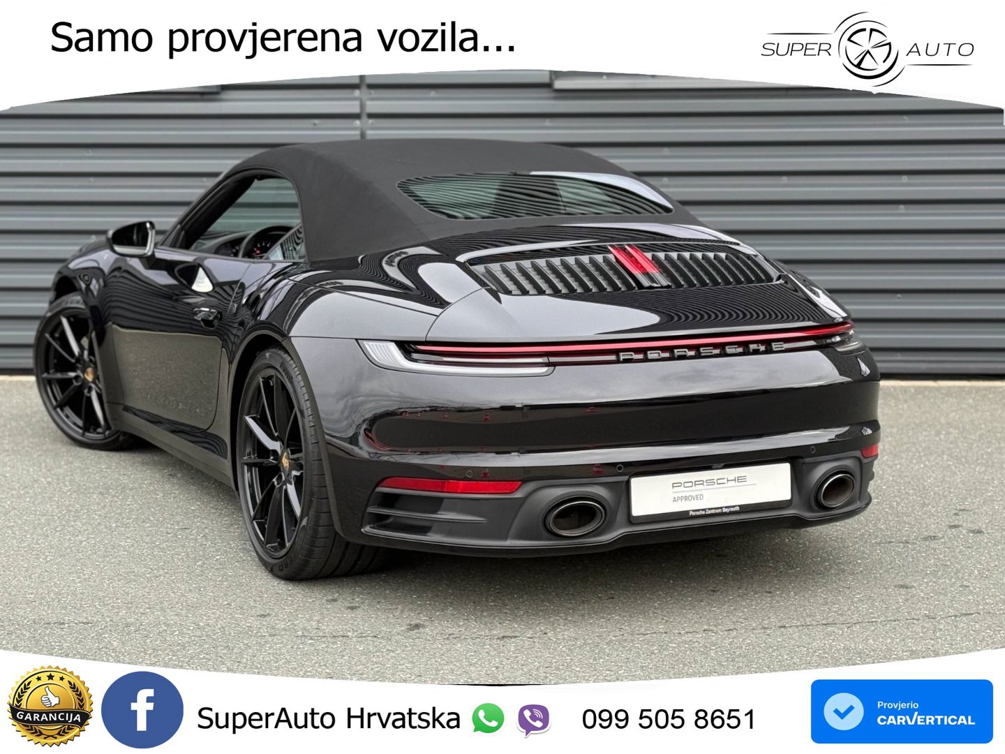 Porsche 911 Carrera Cabriolet 3.0 (385 KS) PDK