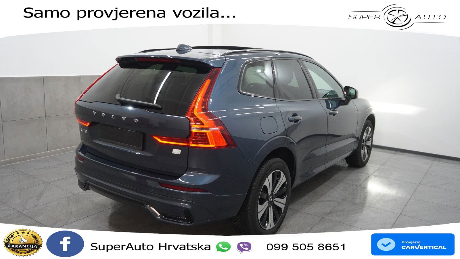Volvo XC60 T8 AWD Geartronic LED+GR SJED+ACC