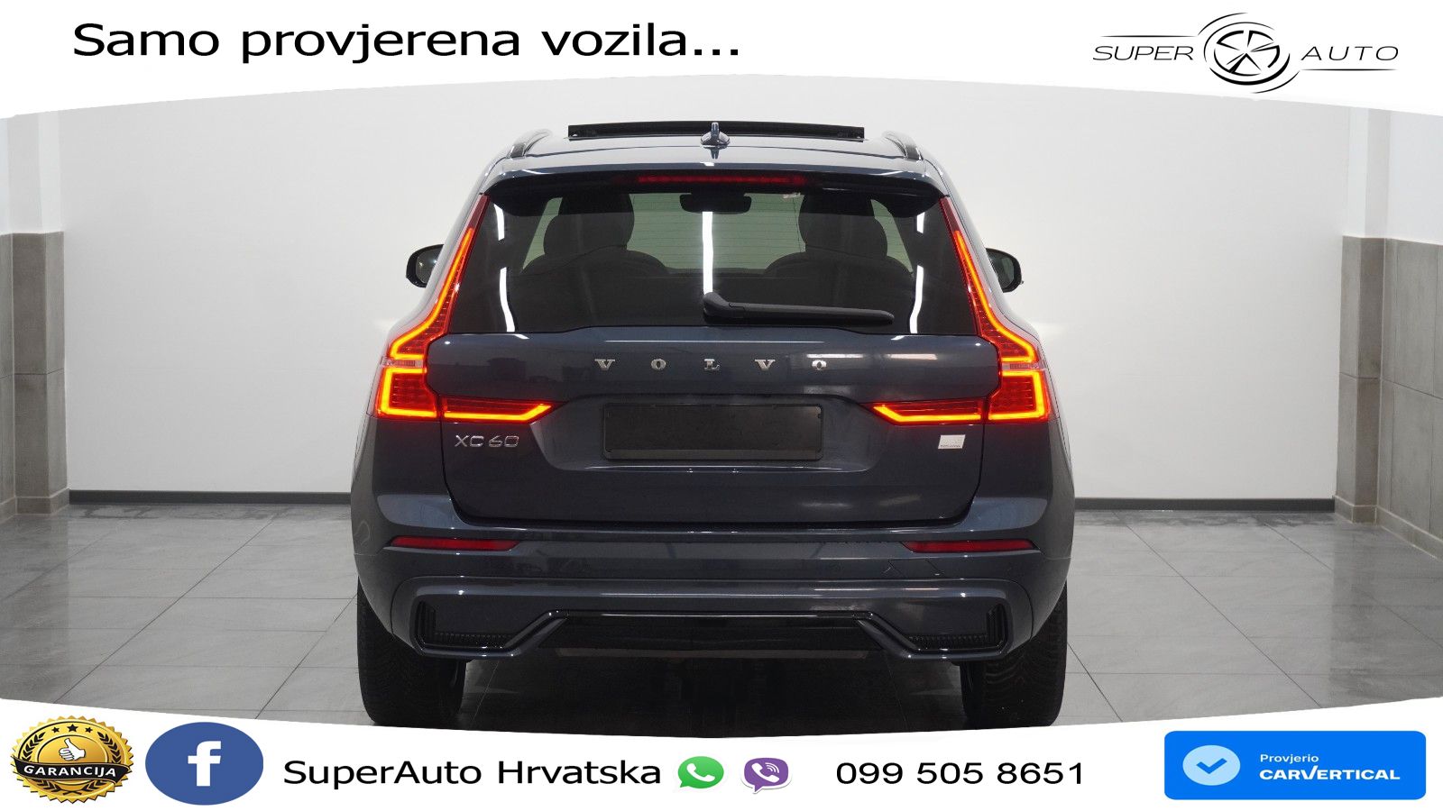 Volvo XC60 T8 AWD Geartronic LED+GR SJED+ACC
