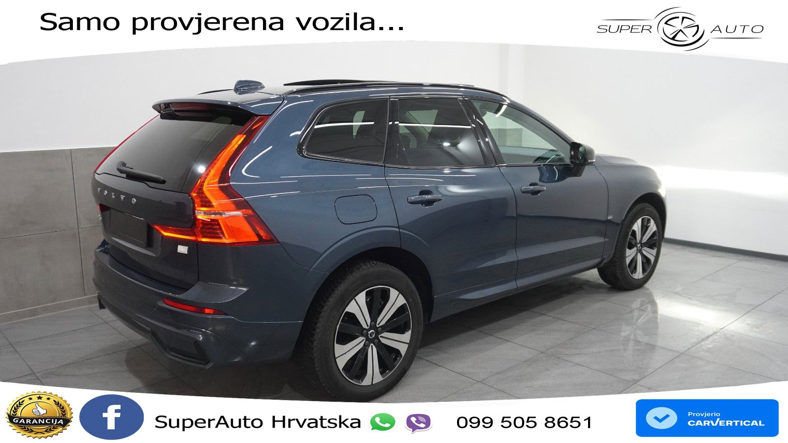 Volvo XC60 T8 AWD Geartronic LED+GR SJED+ACC