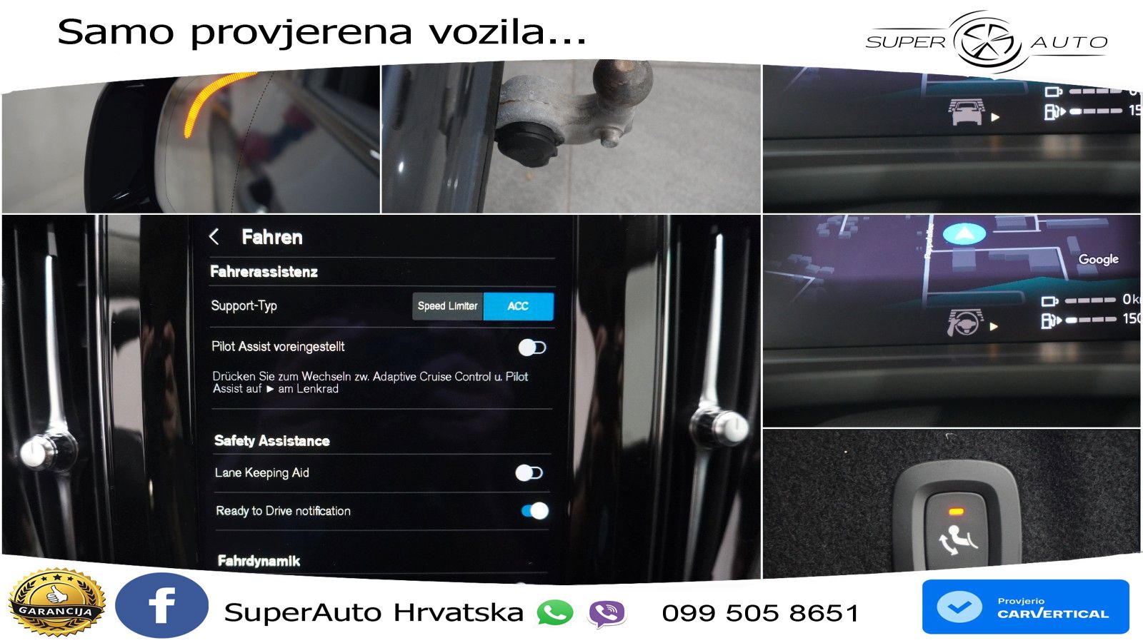 Volvo XC60 T8 AWD Geartronic LED+GR SJED+ACC