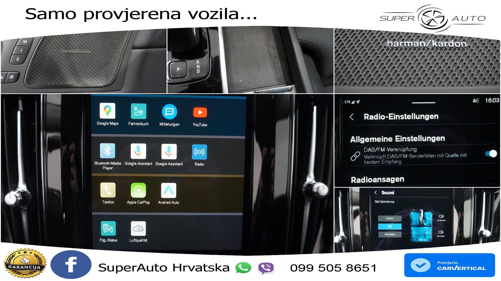 Volvo XC60 T8 AWD Geartronic LED+GR SJED+ACC