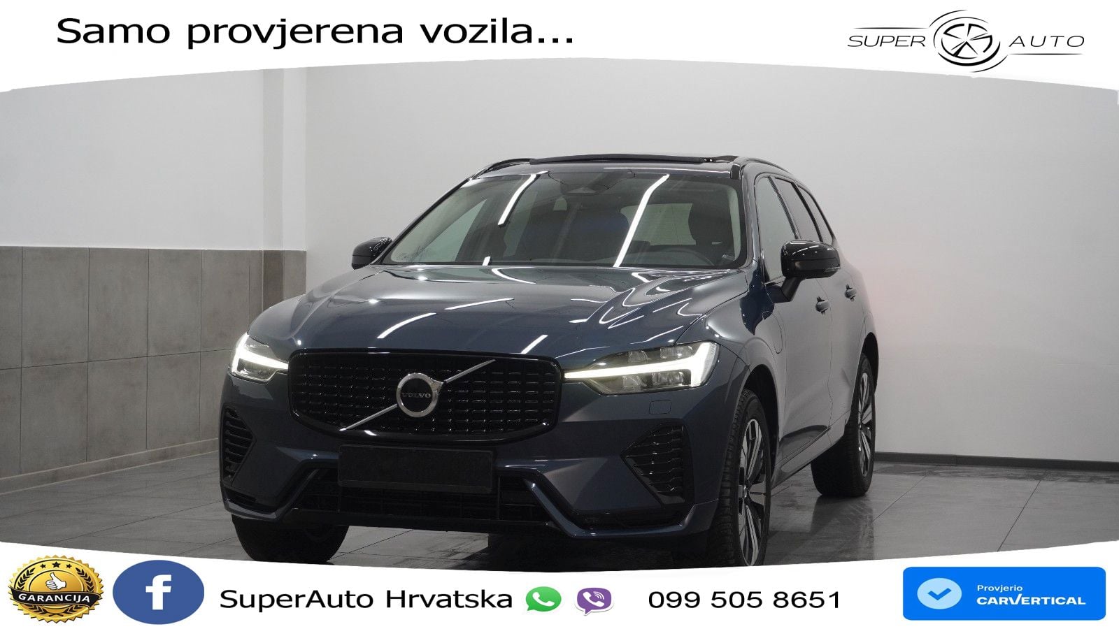 Volvo XC60 T8 AWD Geartronic LED+GR SJED+ACC