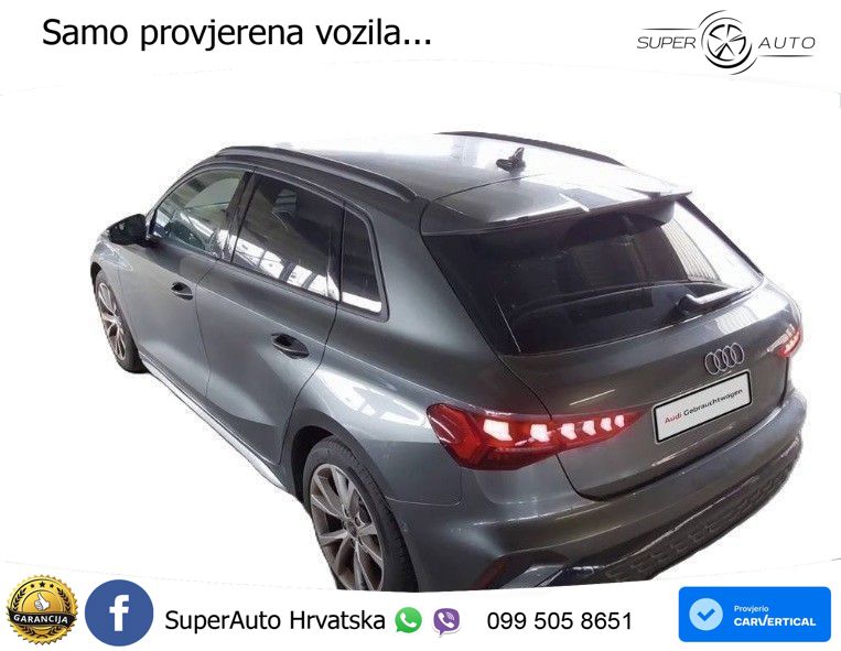 Audi A3 35 TFSI (150 KS) S tronic S line LED+GR SJED+ACC