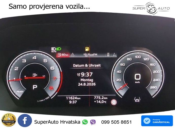 Audi A3 35 TFSI (150 KS) S tronic S line LED+GR SJED+ACC