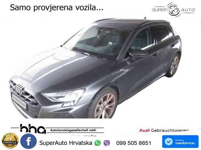 Audi A3 35 TFSI (150 KS) S tronic S line LED+GR SJED+ACC