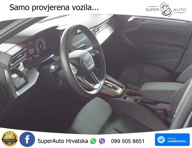 Audi A3 35 TFSI (150 KS) S tronic S line LED+GR SJED+ACC