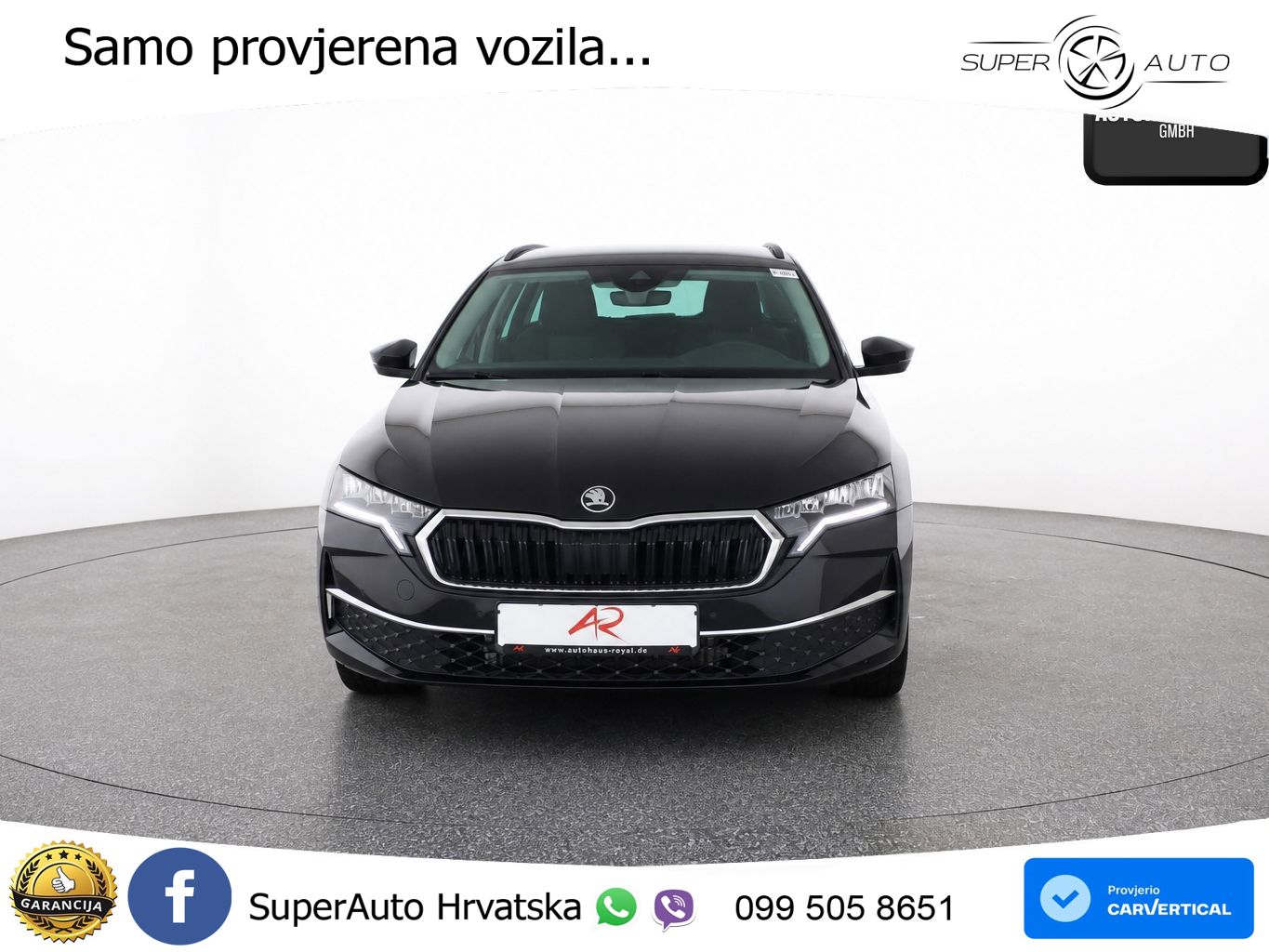 Škoda Octavia Combi 2.0 TDI (150 KS) DSG LED+GR SJED+ACC