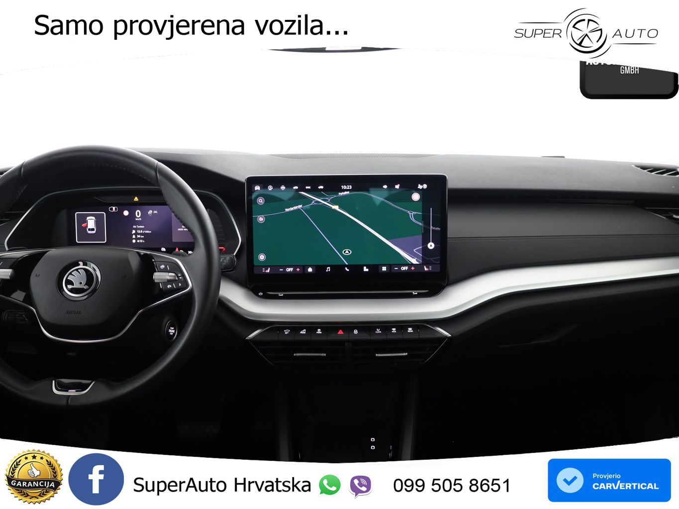 Škoda Octavia Combi 2.0 TDI (150 KS) DSG LED+GR SJED+ACC