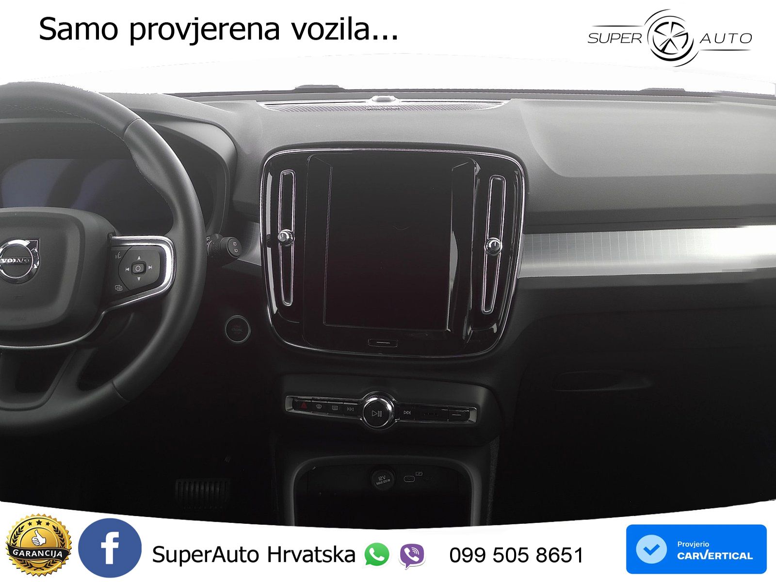 Volvo XC40 2.0 B3 163 KS Automatic LED+GR SJED+ACC