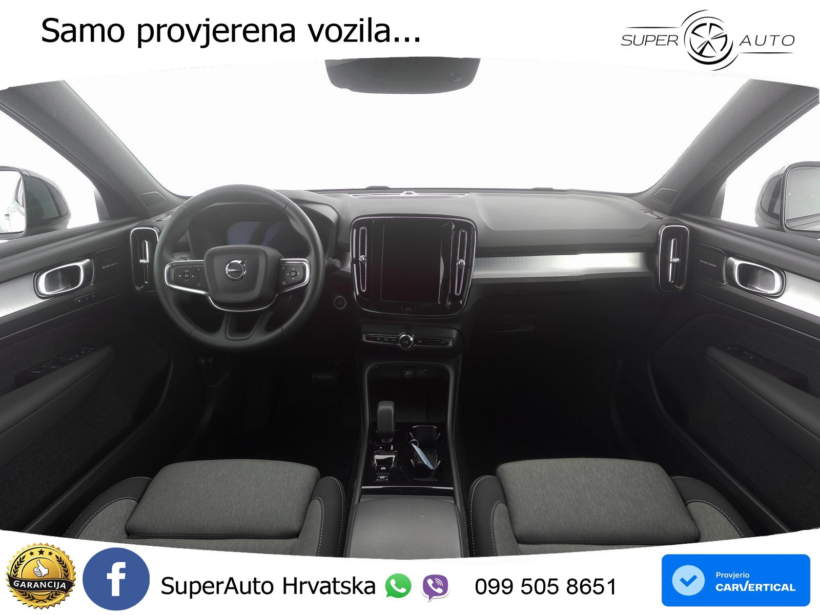 Volvo XC40 2.0 B3 163 KS Automatic LED+GR SJED+ACC