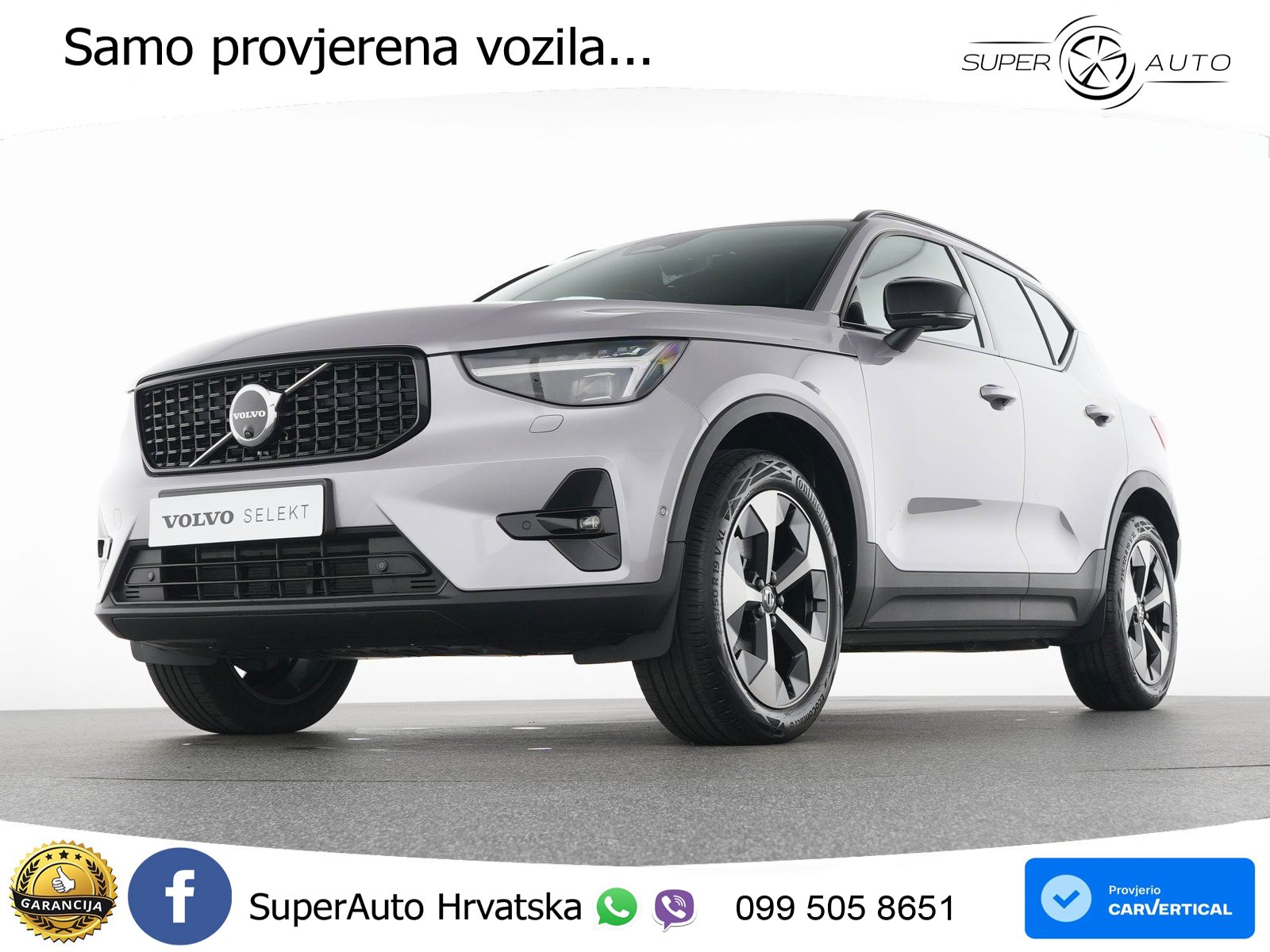 Volvo XC40 2.0 B3 163 KS Automatic LED+GR SJED+ACC
