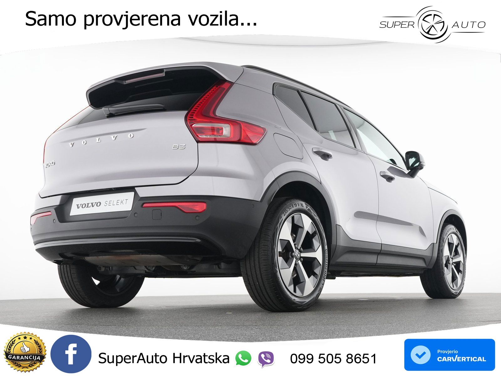 Volvo XC40 2.0 B3 163 KS Automatic LED+GR SJED+ACC