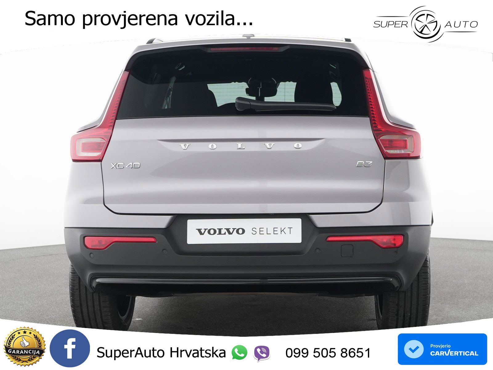 Volvo XC40 2.0 B3 163 KS Automatic LED+GR SJED+ACC