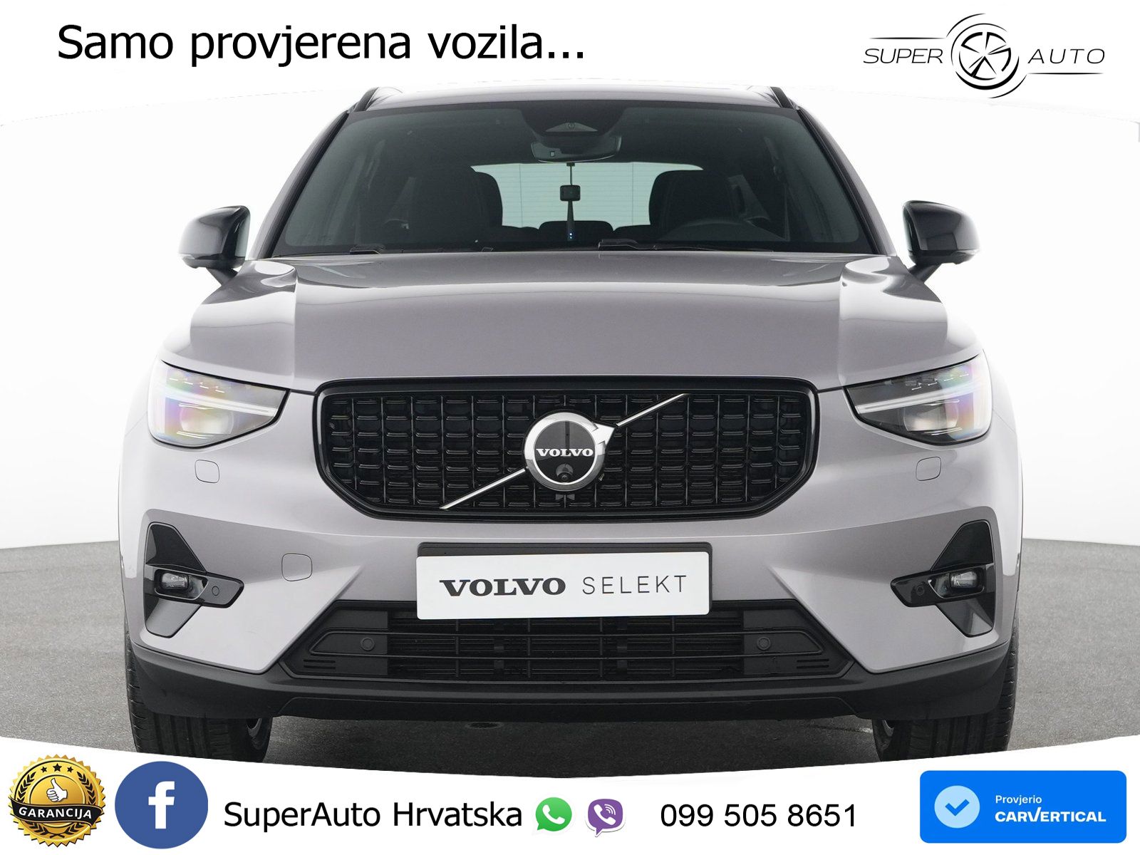 Volvo XC40 2.0 B3 163 KS Automatic LED+GR SJED+ACC