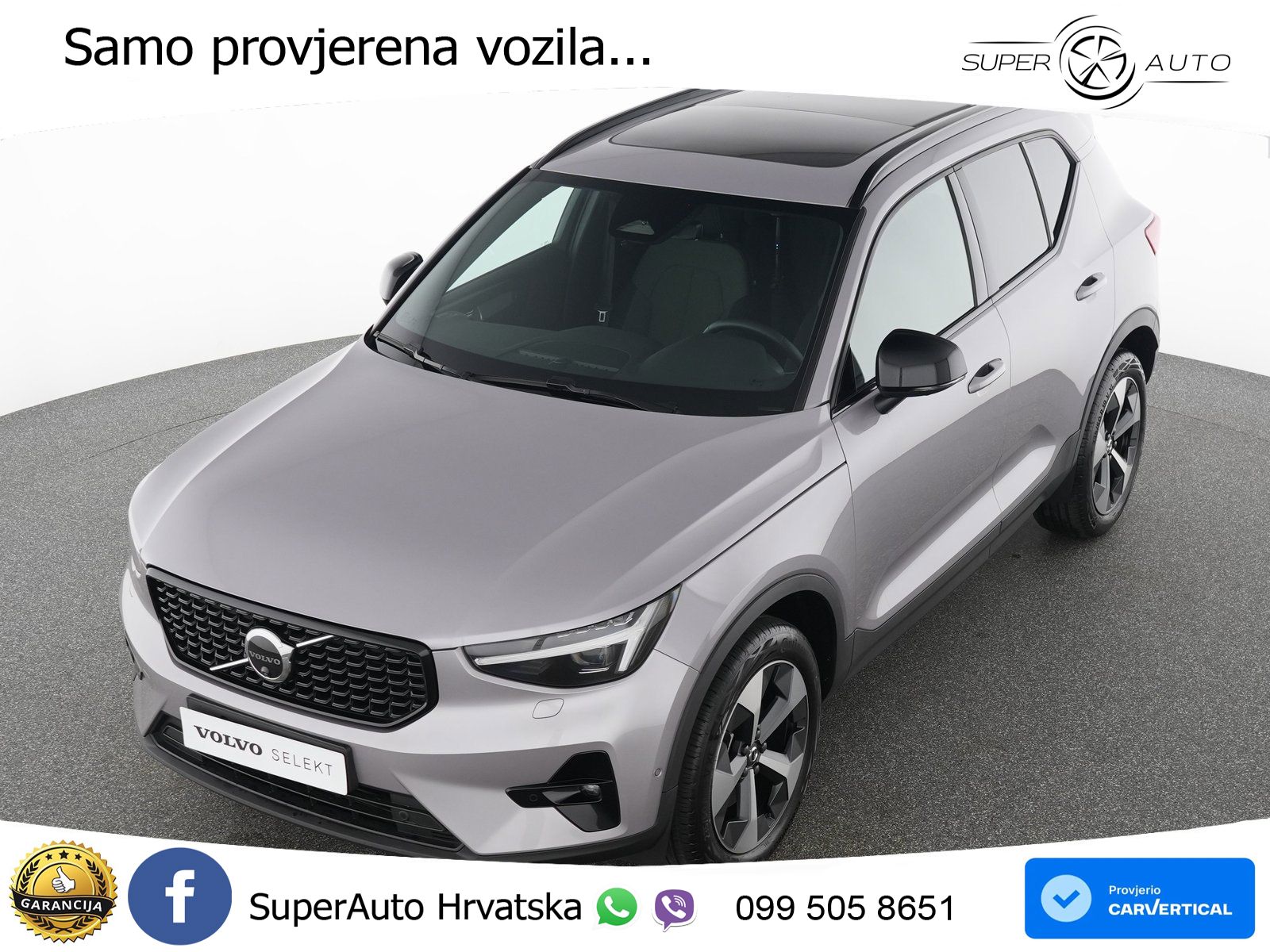 Volvo XC40 2.0 B3 163 KS Automatic LED+GR SJED+ACC