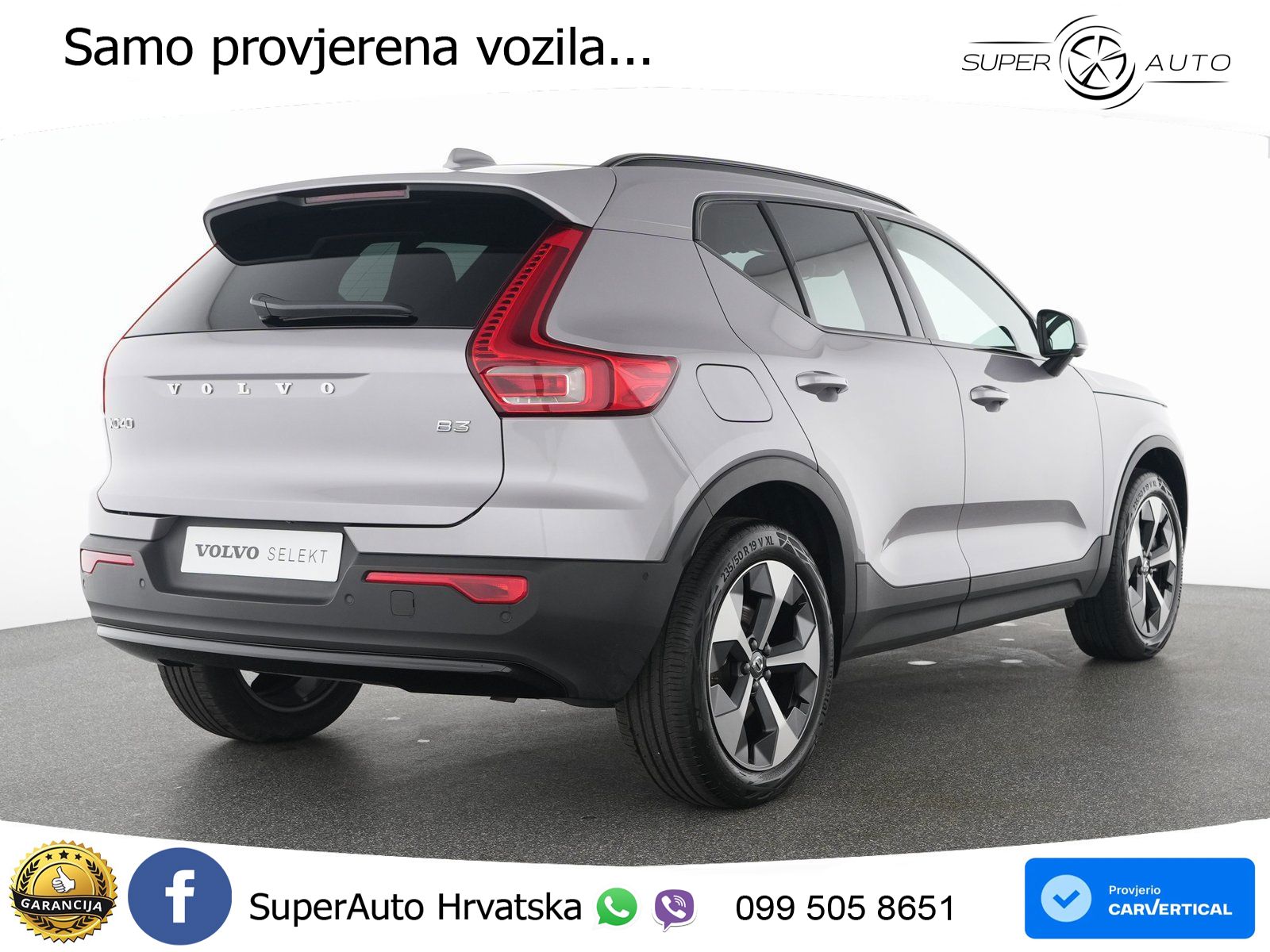 Volvo XC40 2.0 B3 163 KS Automatic LED+GR SJED+ACC