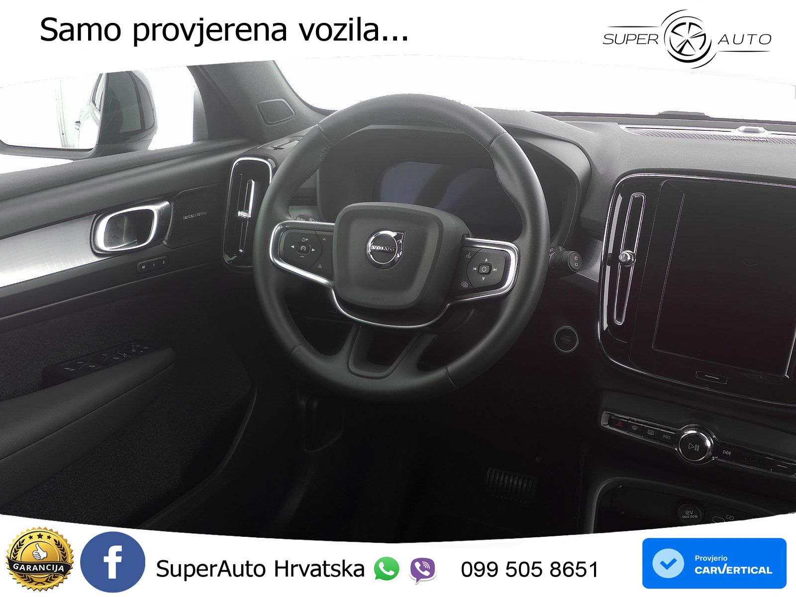 Volvo XC40 2.0 B3 163 KS Automatic LED+GR SJED+ACC