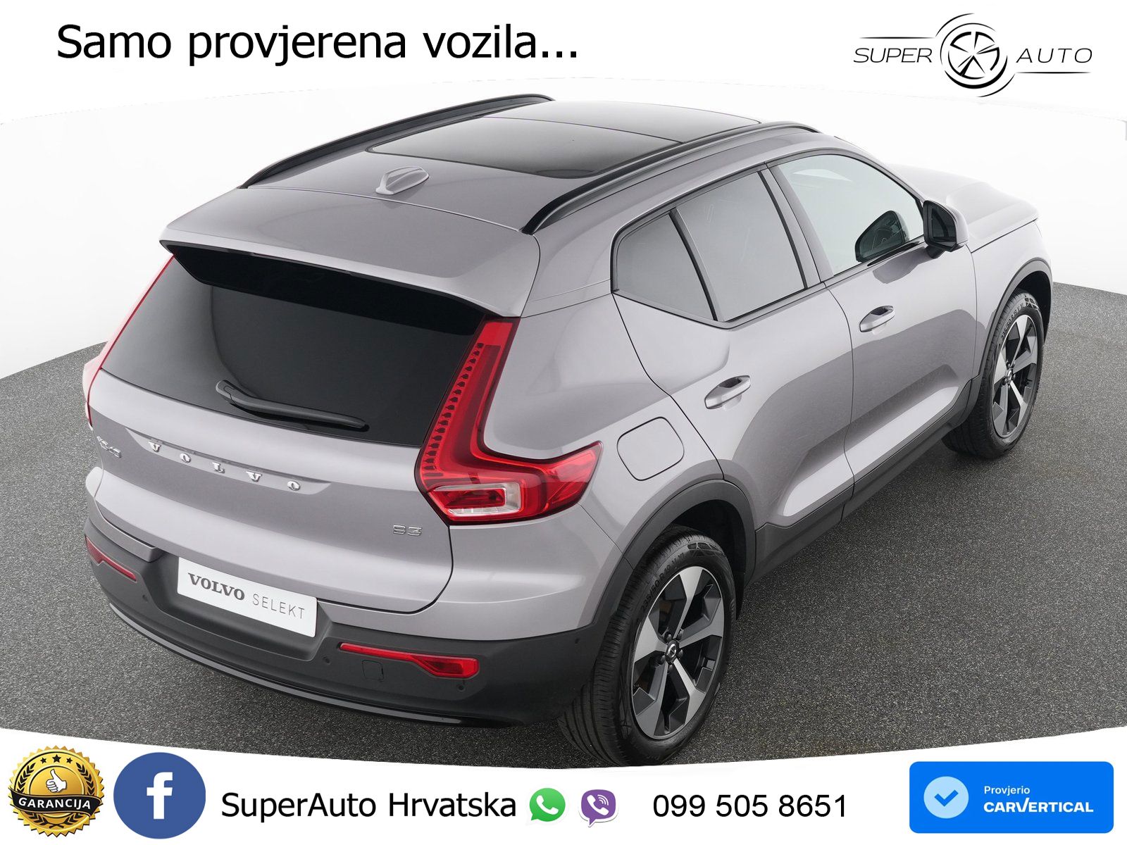 Volvo XC40 2.0 B3 163 KS Automatic LED+GR SJED+ACC