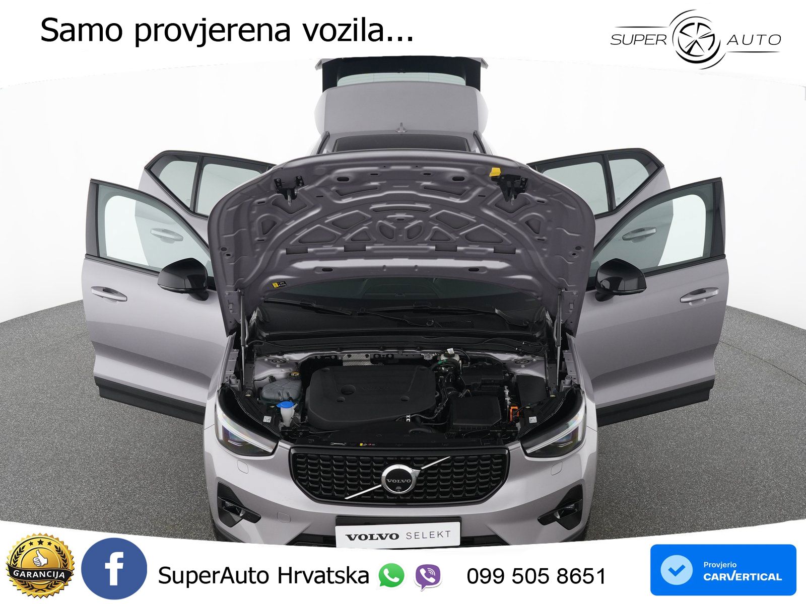 Volvo XC40 2.0 B3 163 KS Automatic LED+GR SJED+ACC