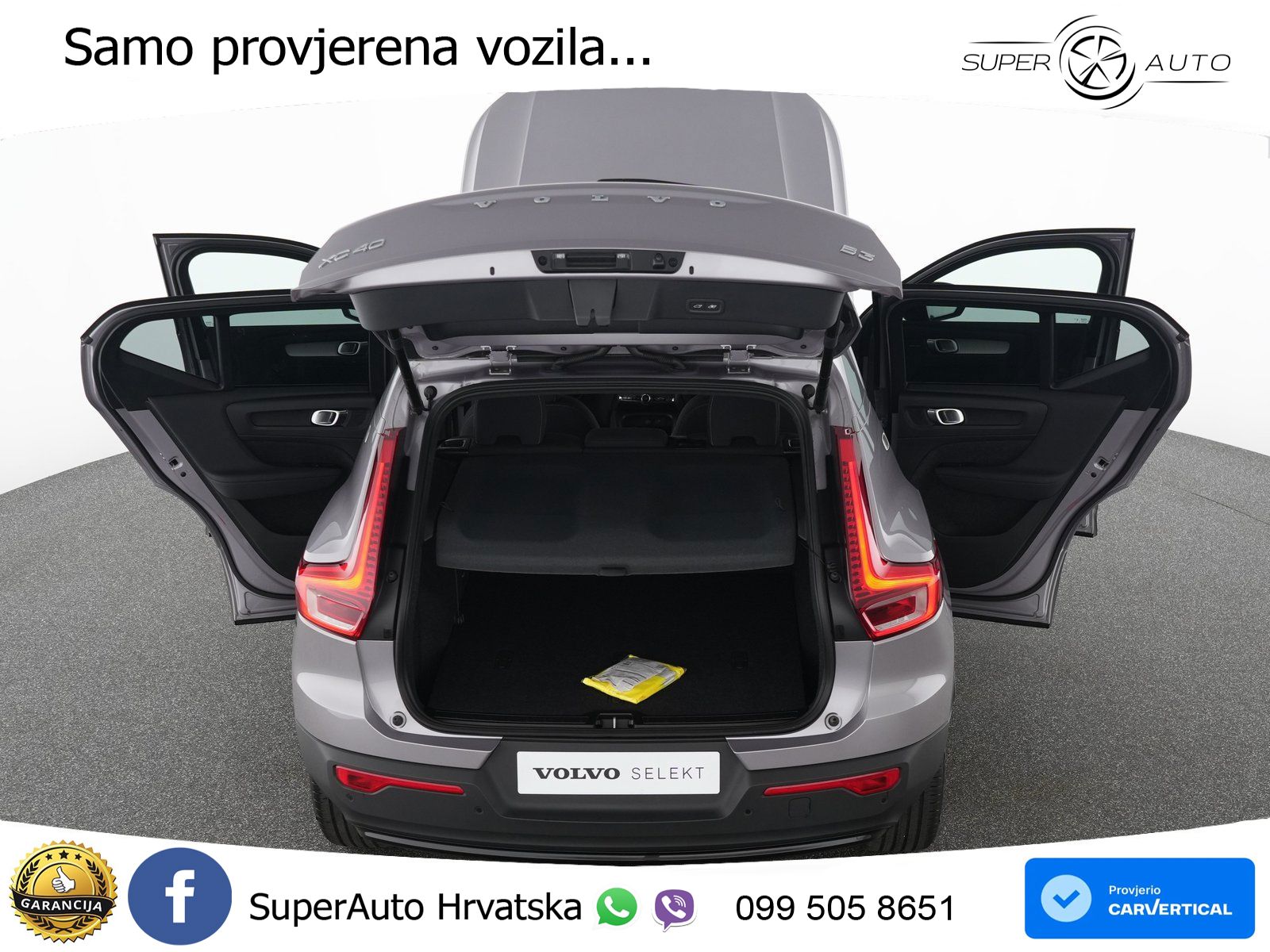 Volvo XC40 2.0 B3 163 KS Automatic LED+GR SJED+ACC