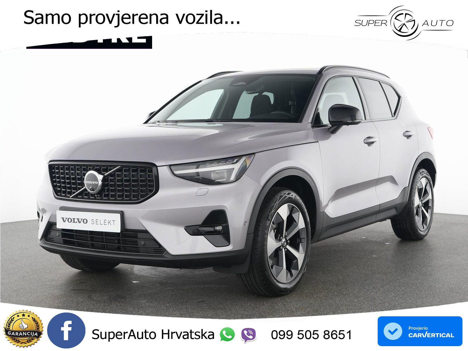 Volvo XC40 2.0 B3 163 KS Automatic LED+GR SJED+ACC