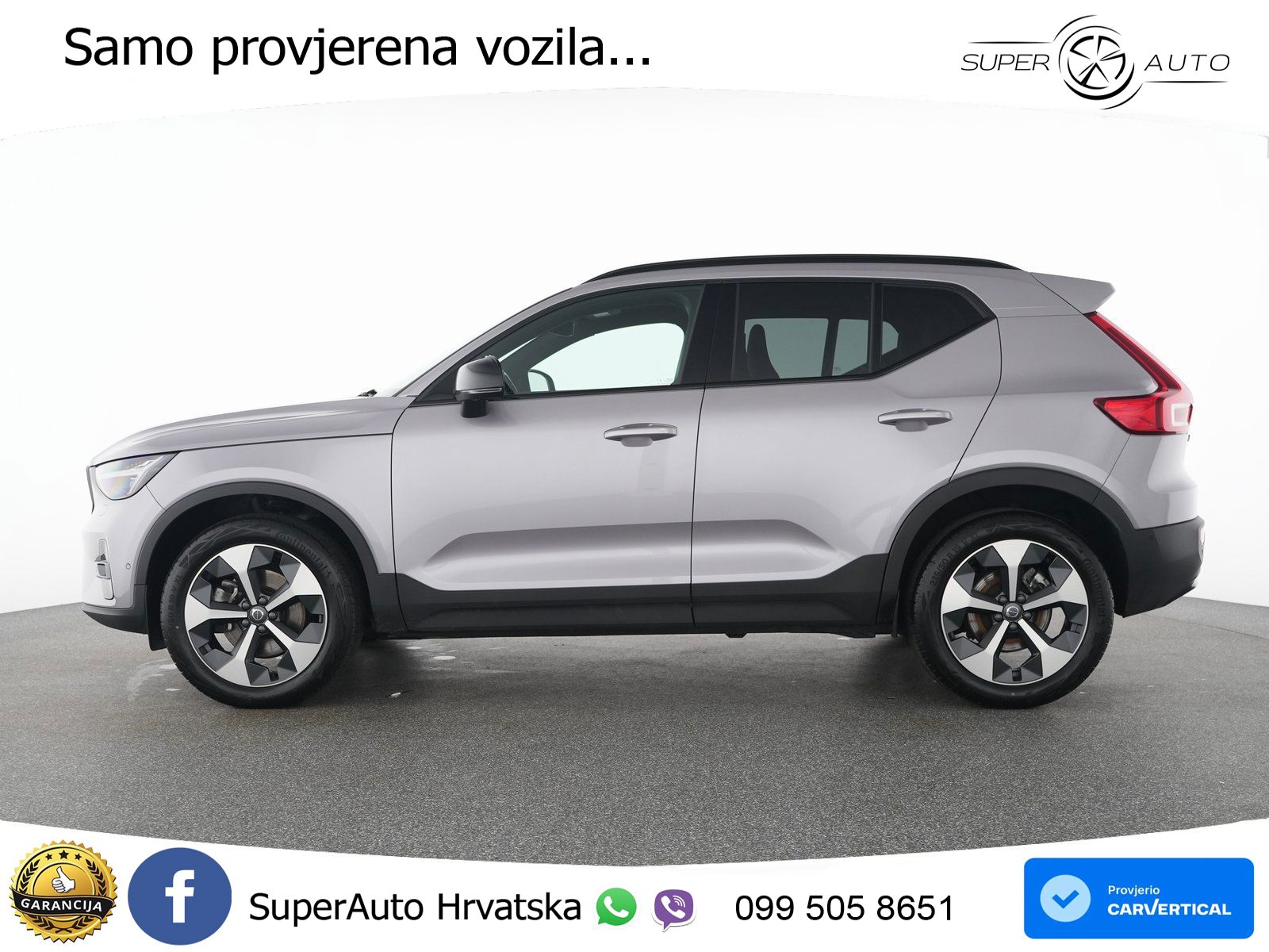 Volvo XC40 2.0 B3 163 KS Automatic LED+GR SJED+ACC