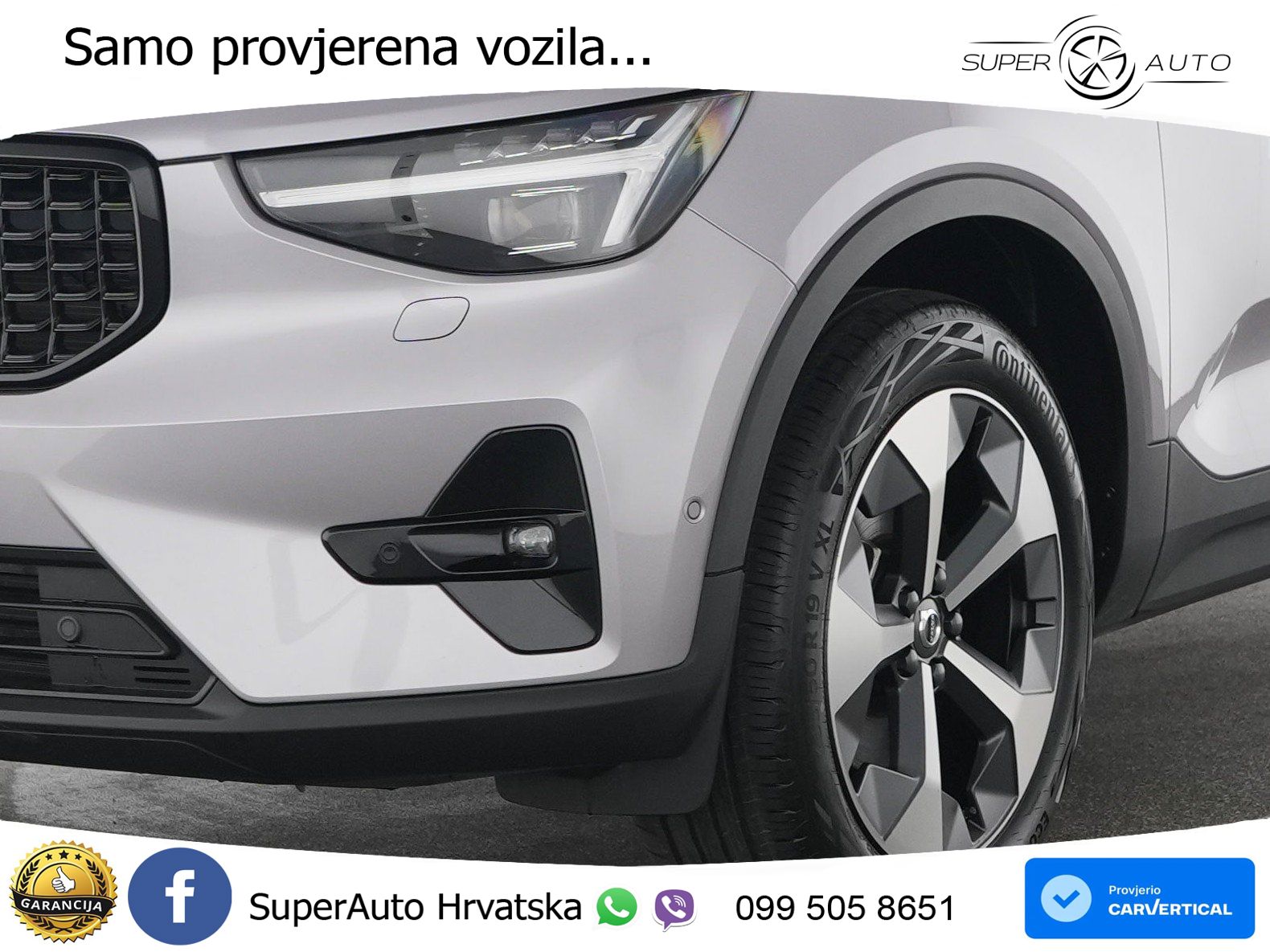 Volvo XC40 2.0 B3 163 KS Automatic LED+GR SJED+ACC