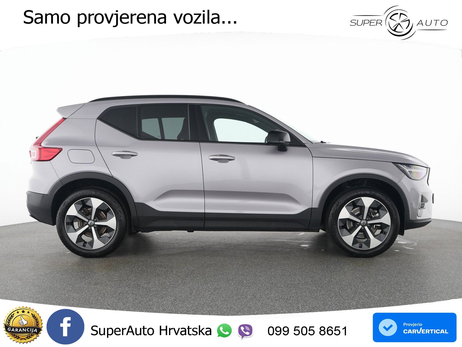 Volvo XC40 2.0 B3 163 KS Automatic LED+GR SJED+ACC