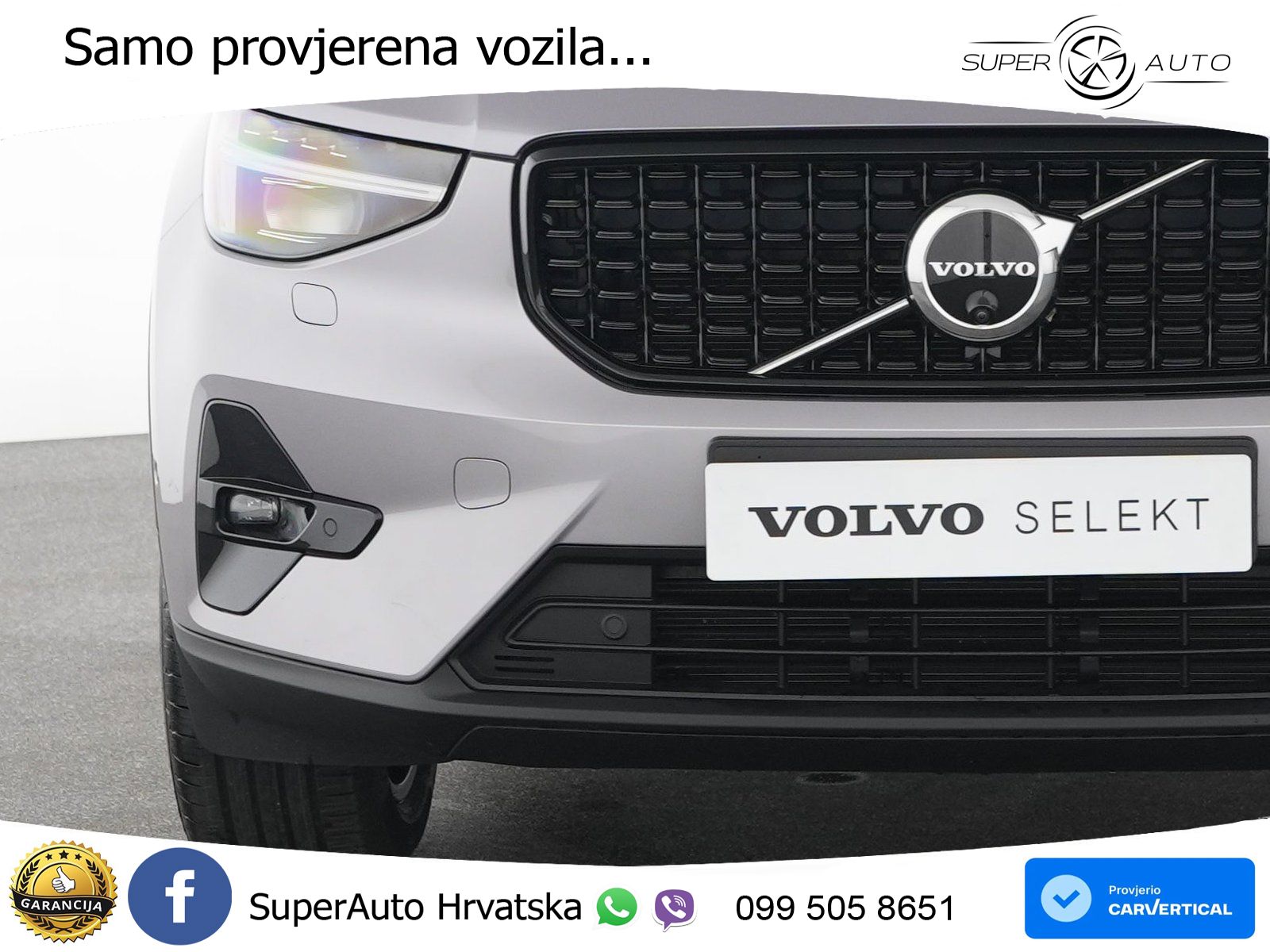 Volvo XC40 2.0 B3 163 KS Automatic LED+GR SJED+ACC