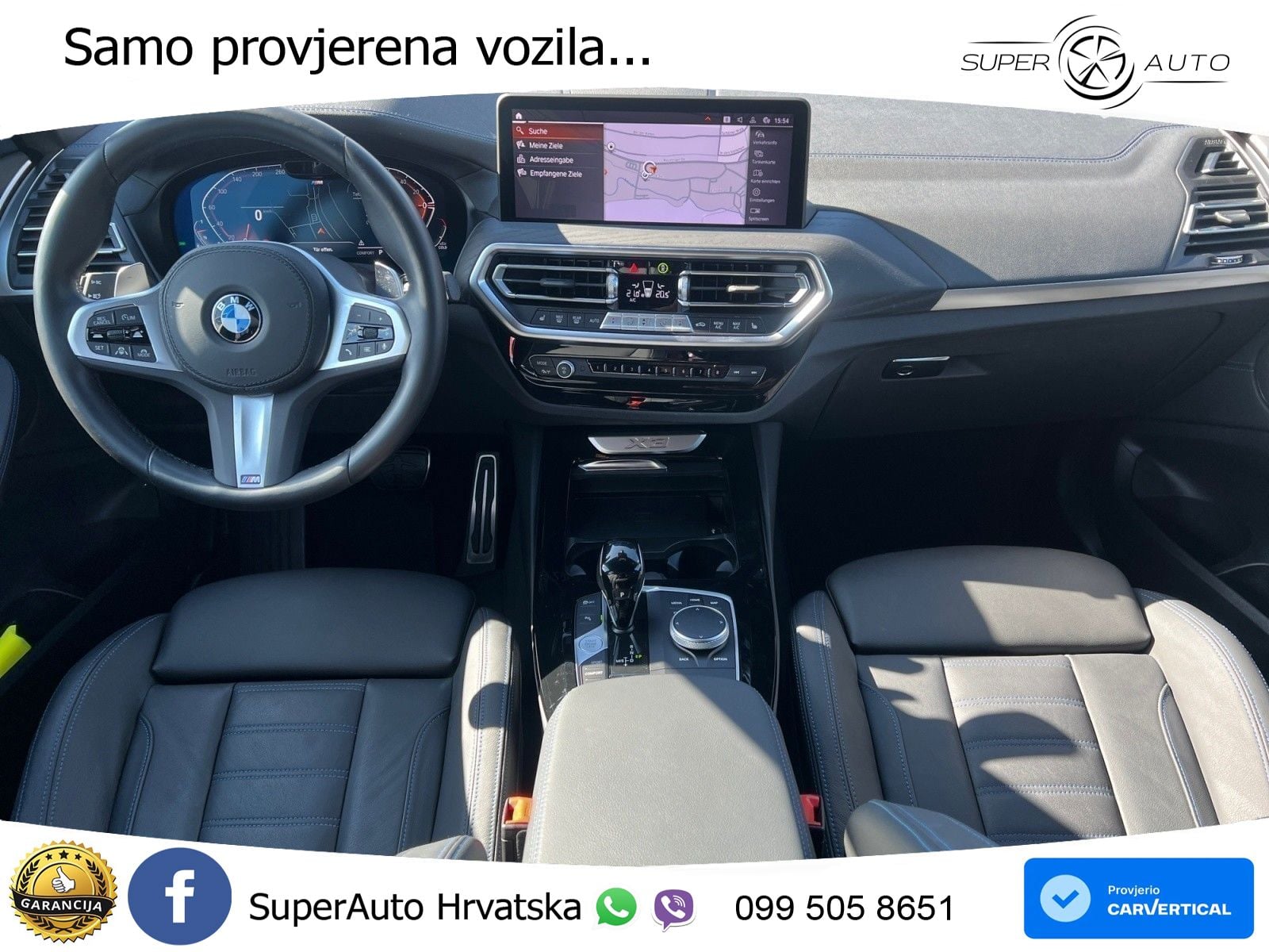 BMW X3 30d xDrive Steptronic M Sport LED+GR SJED+ACC