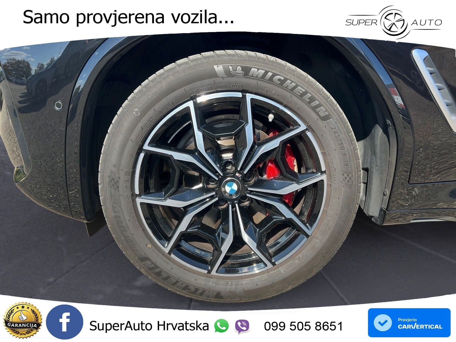 BMW X3 30d xDrive Steptronic M Sport LED+GR SJED+ACC