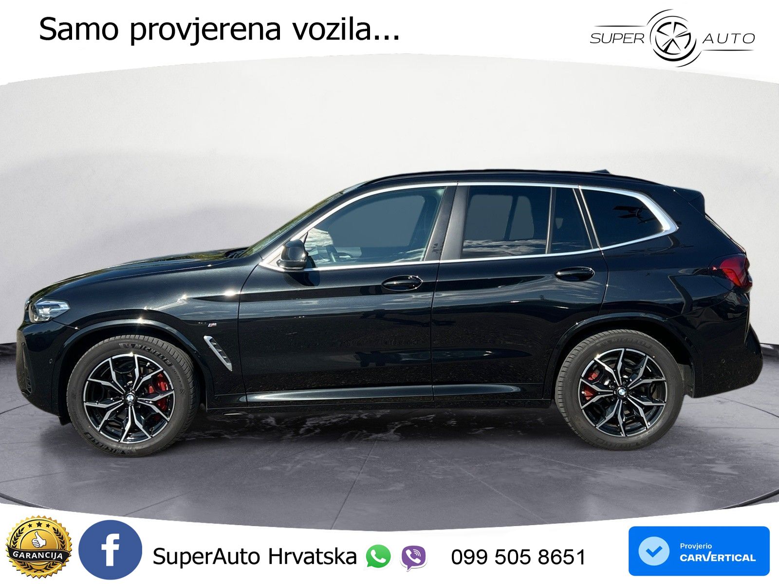 BMW X3 30d xDrive Steptronic M Sport LED+GR SJED+ACC