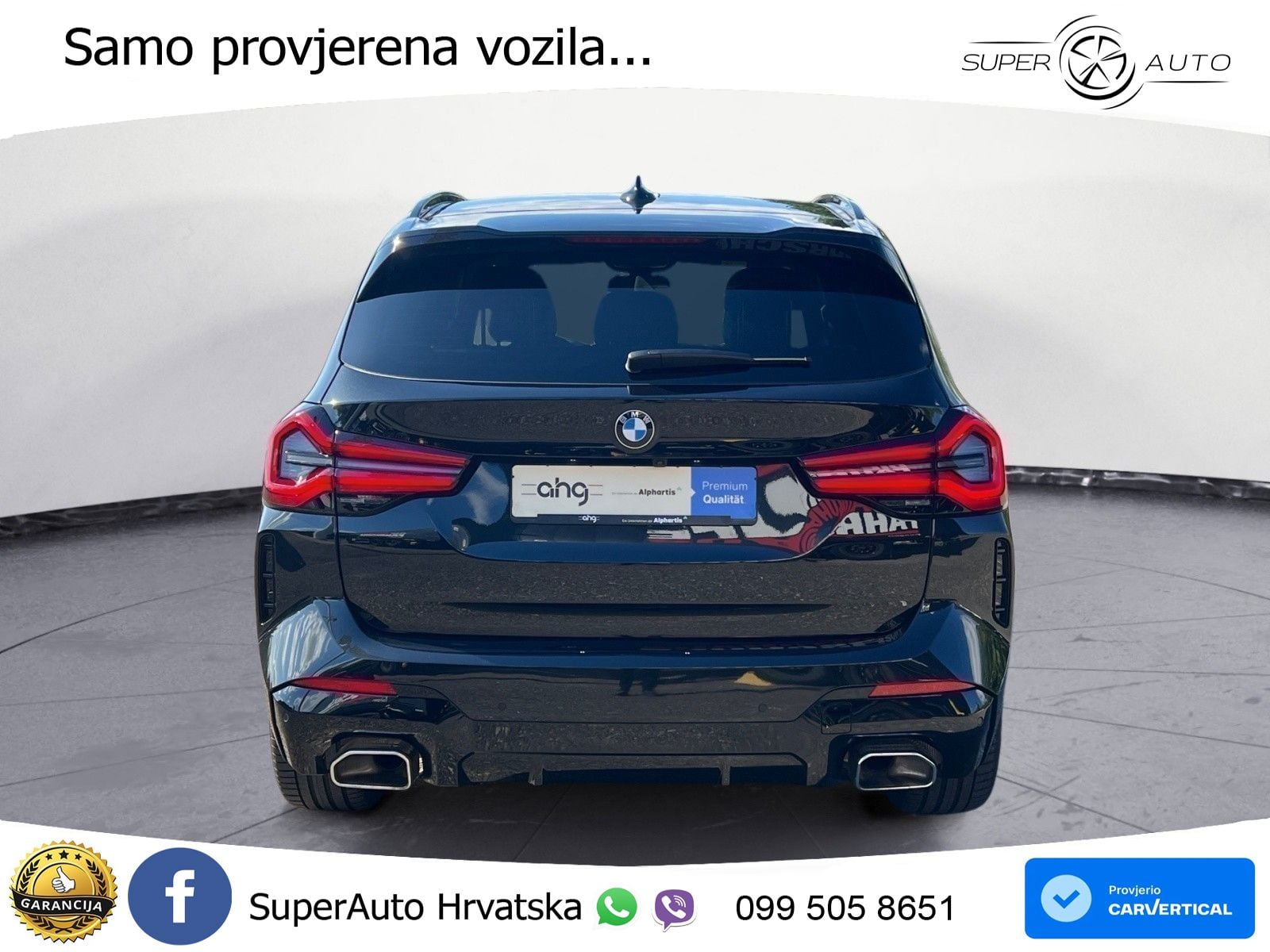 BMW X3 30d xDrive Steptronic M Sport LED+GR SJED+ACC