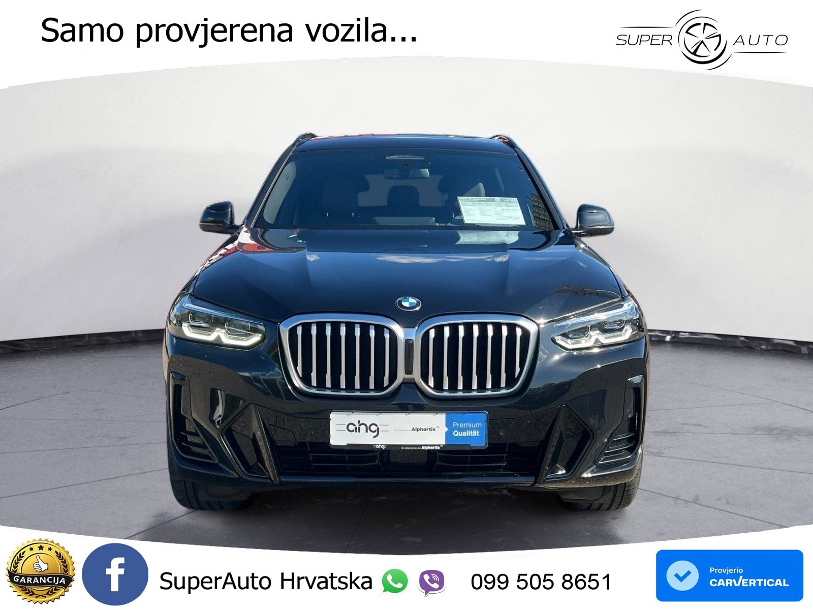 BMW X3 30d xDrive Steptronic M Sport LED+GR SJED+ACC