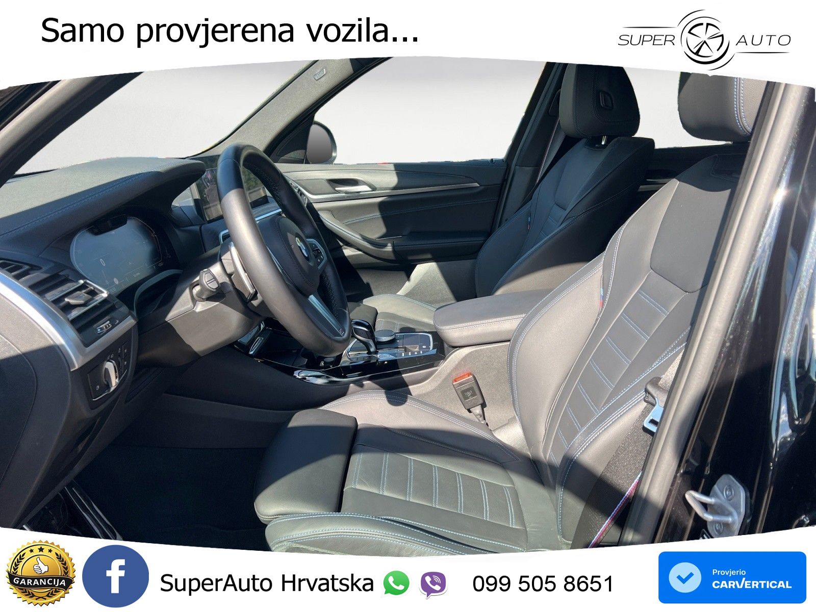 BMW X3 30d xDrive Steptronic M Sport LED+GR SJED+ACC