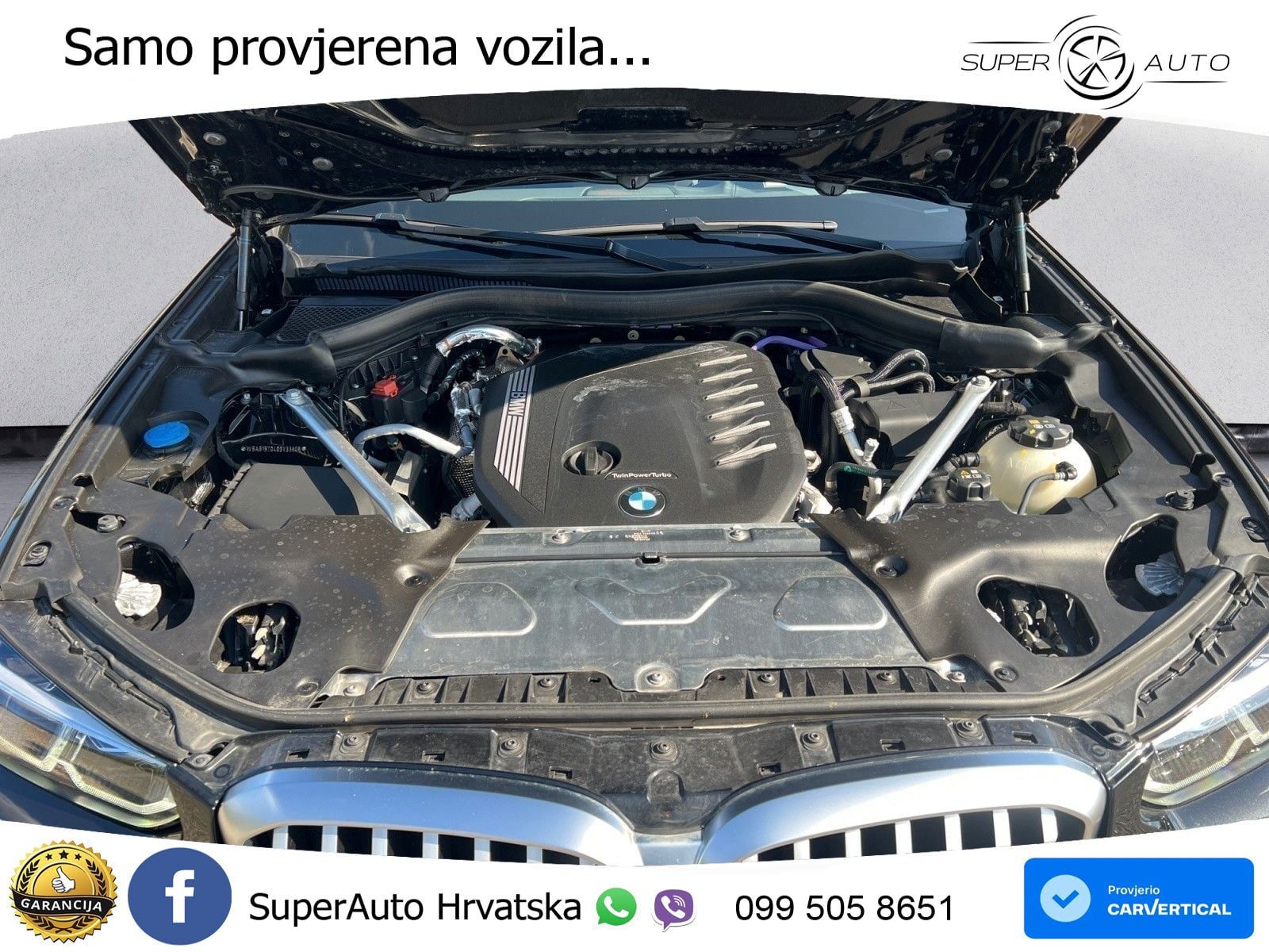 BMW X3 30d xDrive Steptronic M Sport LED+GR SJED+ACC
