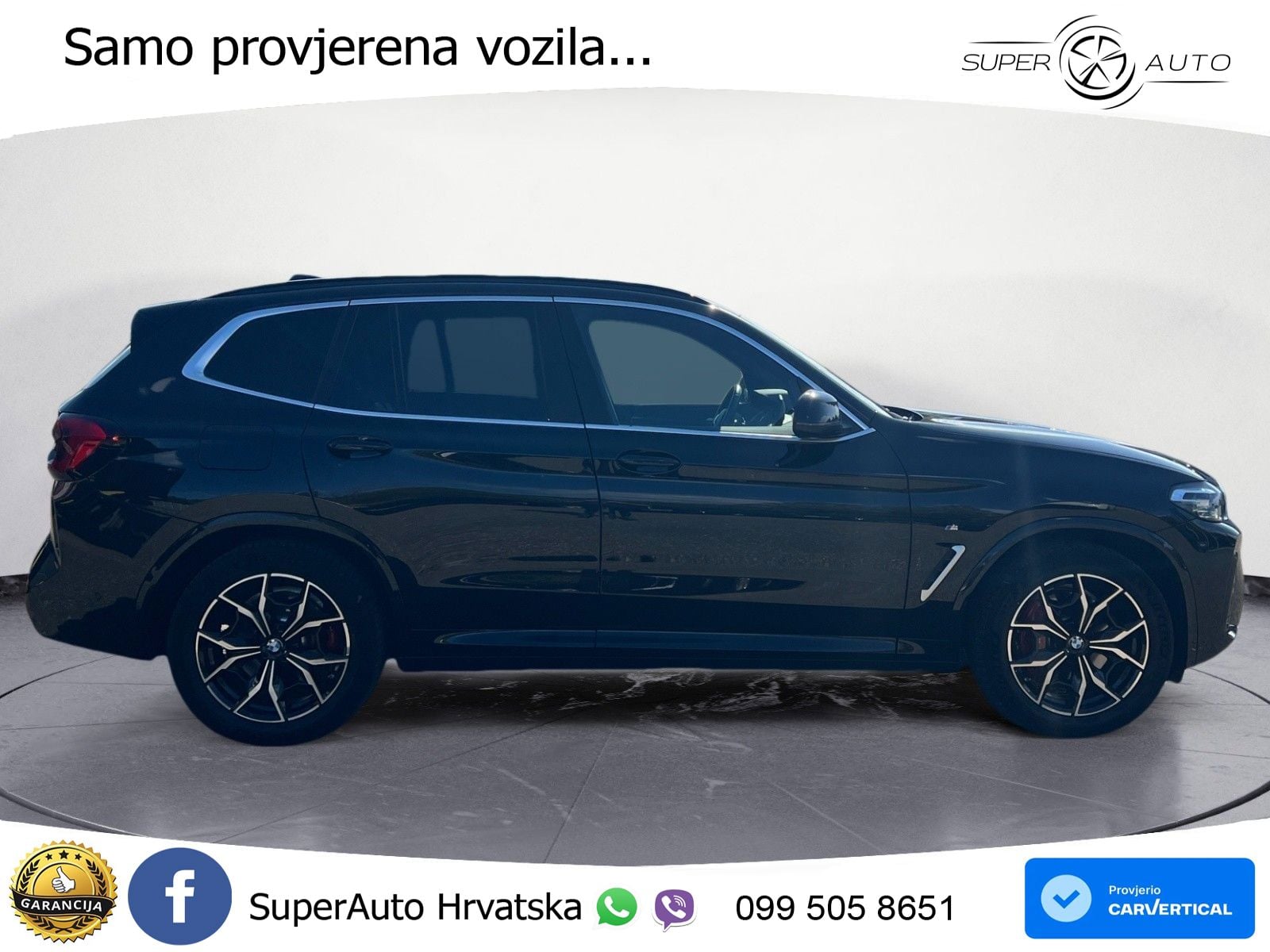 BMW X3 30d xDrive Steptronic M Sport LED+GR SJED+ACC