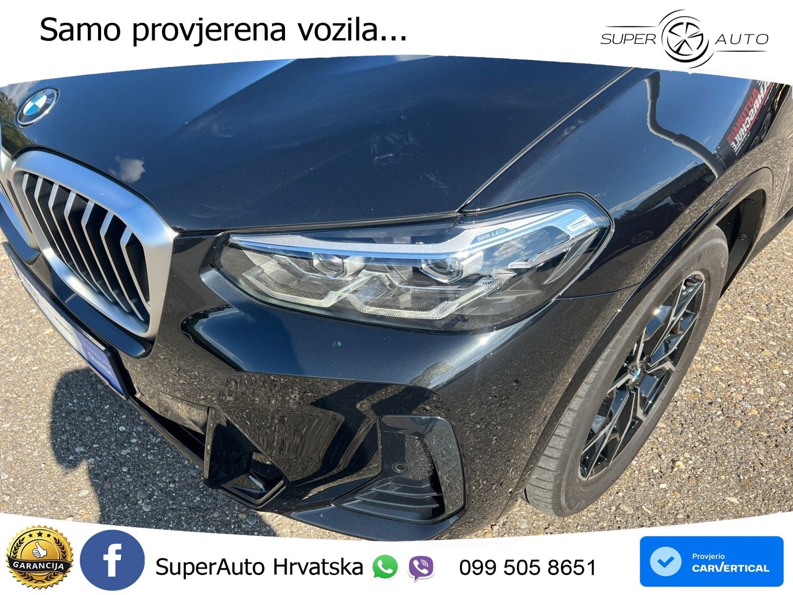 BMW X3 30d xDrive Steptronic M Sport LED+GR SJED+ACC