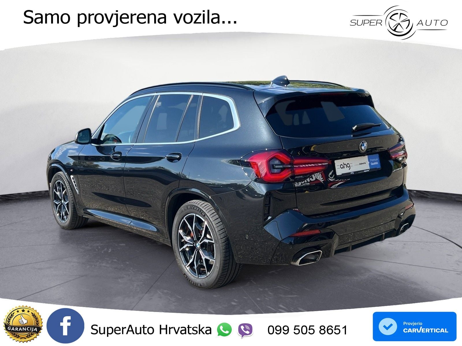 BMW X3 30d xDrive Steptronic M Sport LED+GR SJED+ACC
