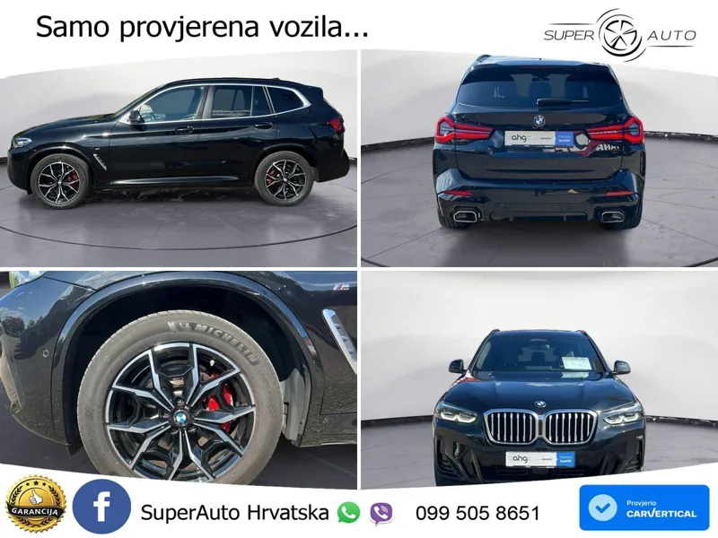 BMW X3 30d xDrive Steptronic M Sport LED+GR SJED+ACC