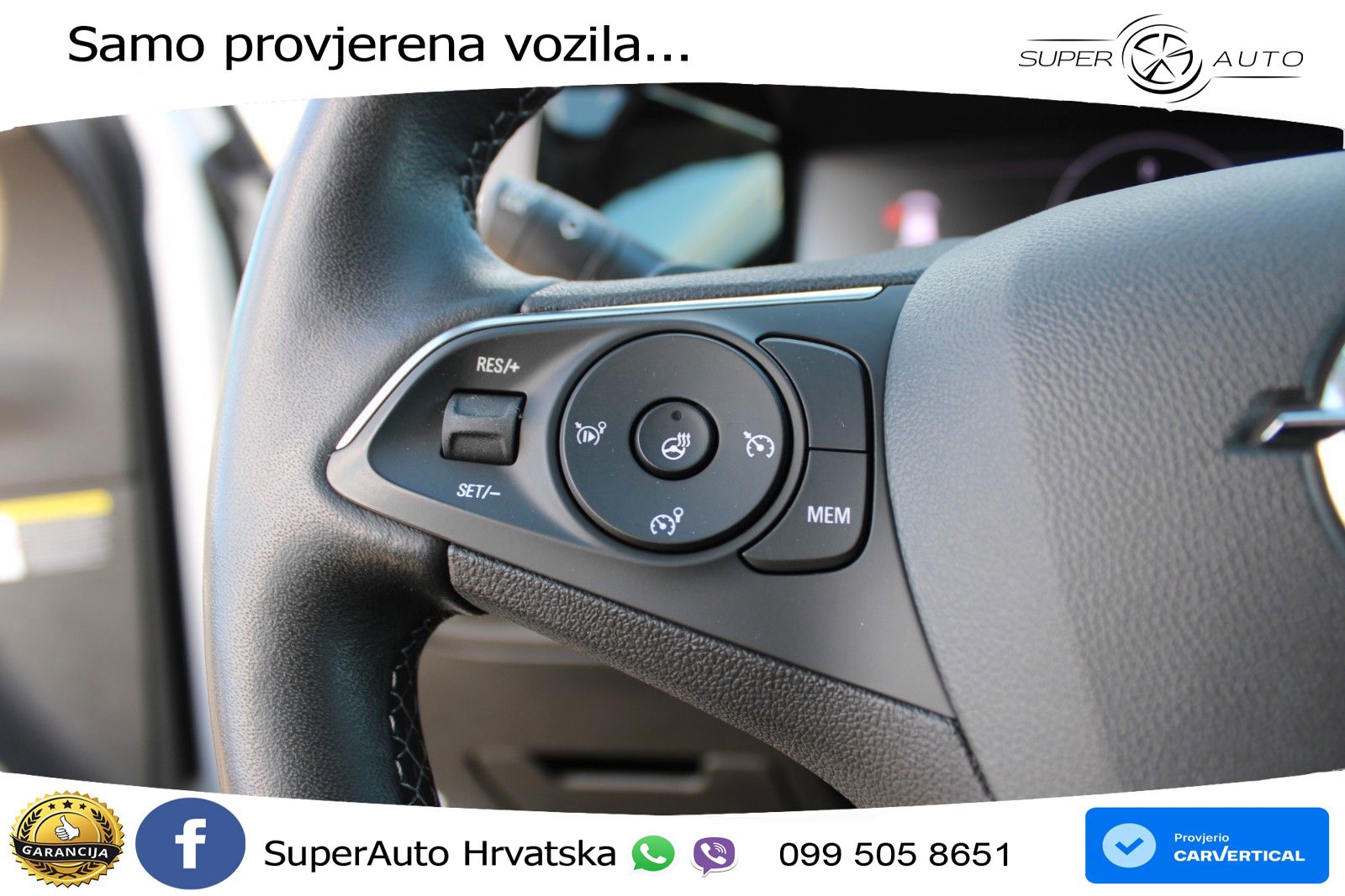 Opel Grandland 1.2i Turbo (130 KS) Automatic GS LED+GR SJED+ACC