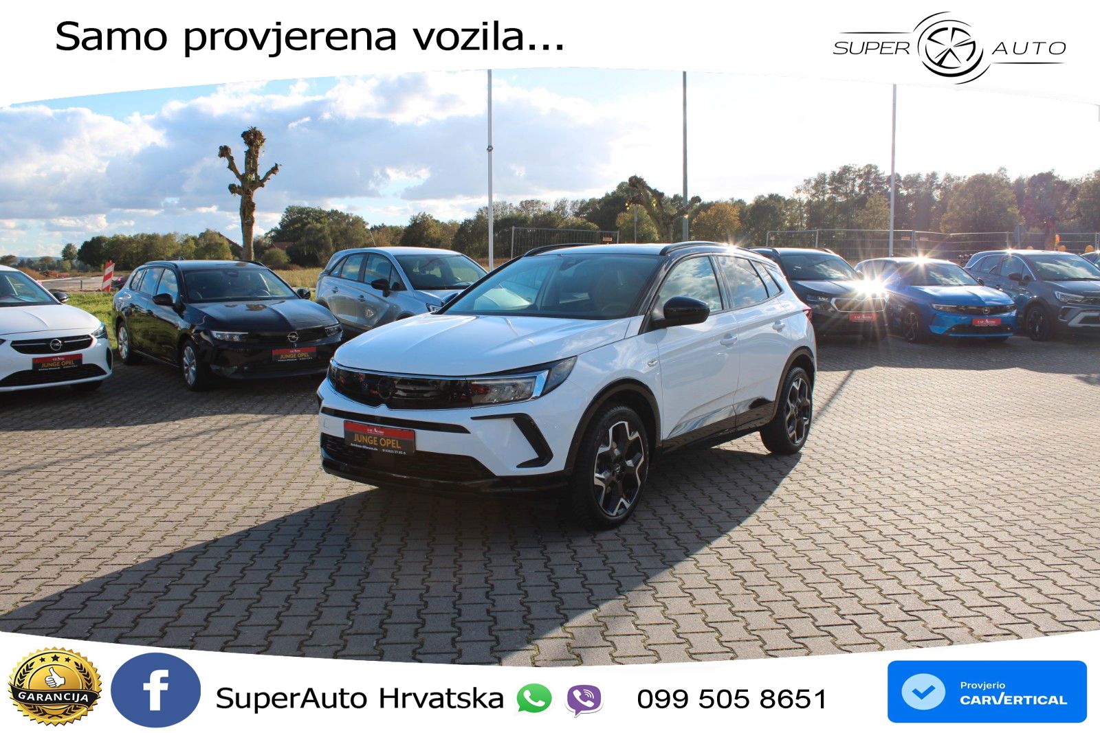 Opel Grandland 1.2i Turbo (130 KS) Automatic GS LED+GR SJED+ACC