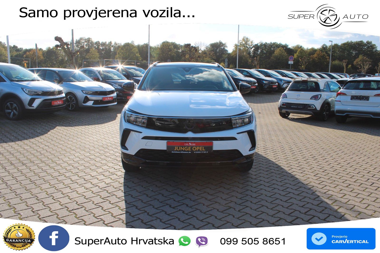 Opel Grandland 1.2i Turbo (130 KS) Automatic GS LED+GR SJED+ACC