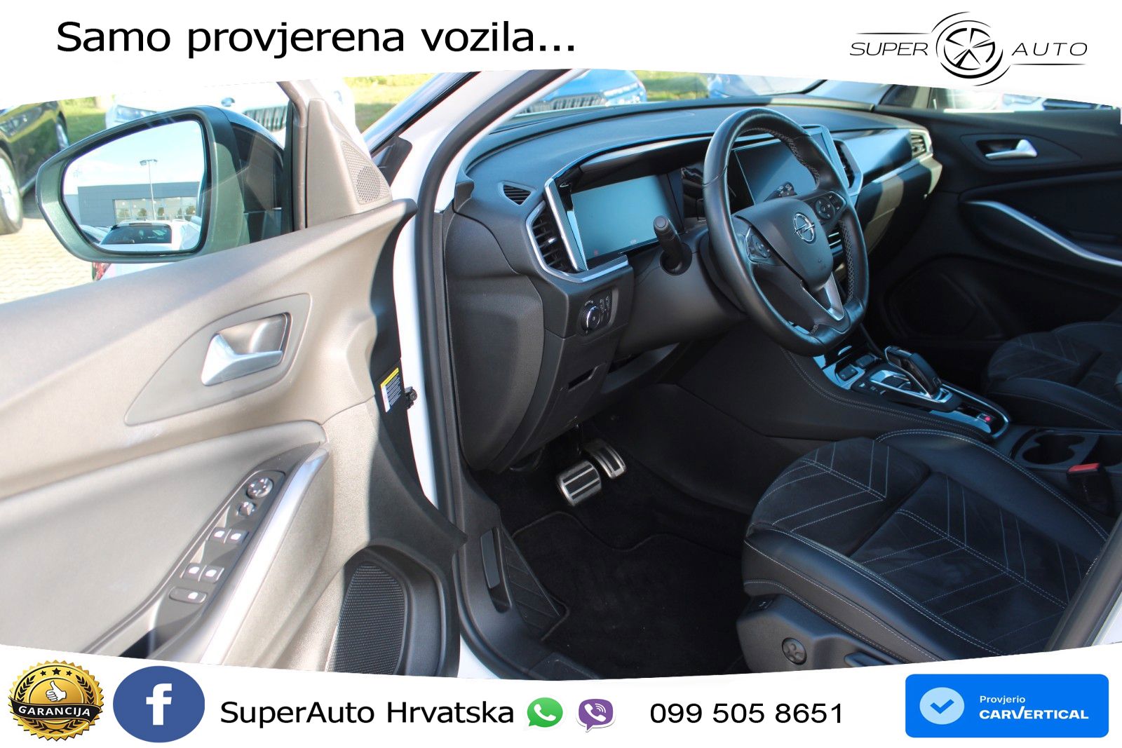 Opel Grandland 1.2i Turbo (130 KS) Automatic GS LED+GR SJED+ACC