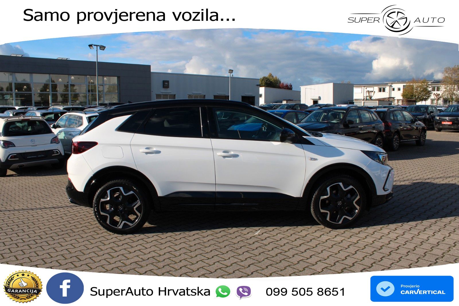 Opel Grandland 1.2i Turbo (130 KS) Automatic GS LED+GR SJED+ACC
