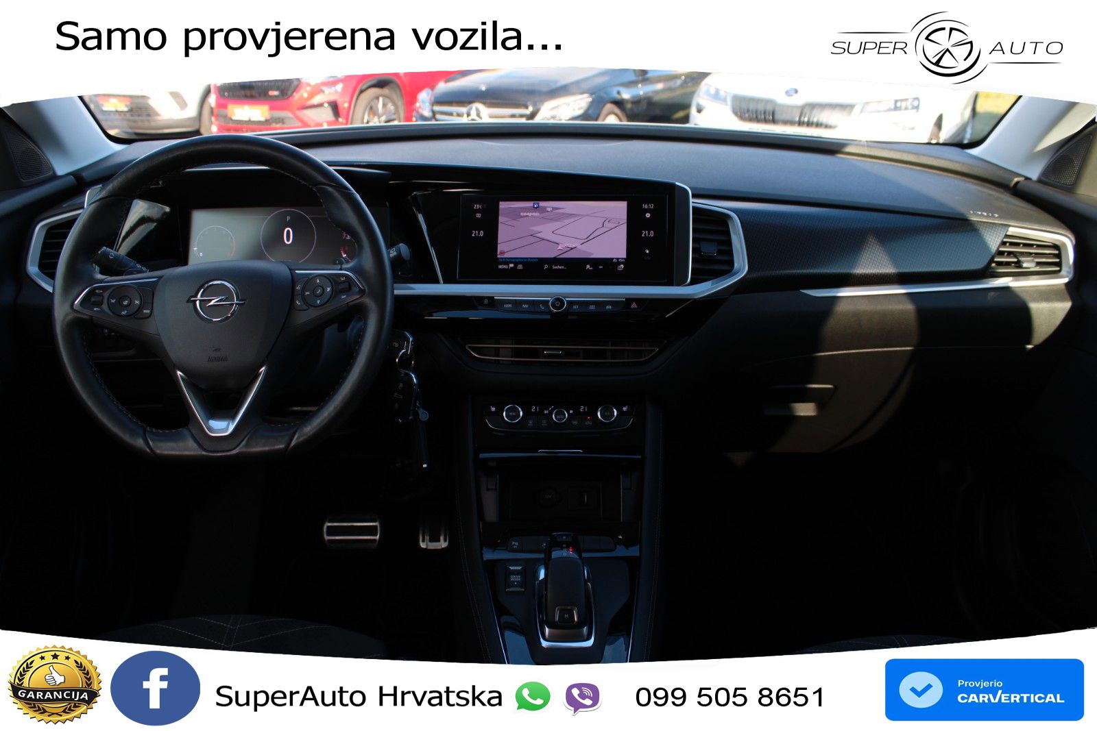 Opel Grandland 1.2i Turbo (130 KS) Automatic GS LED+GR SJED+ACC
