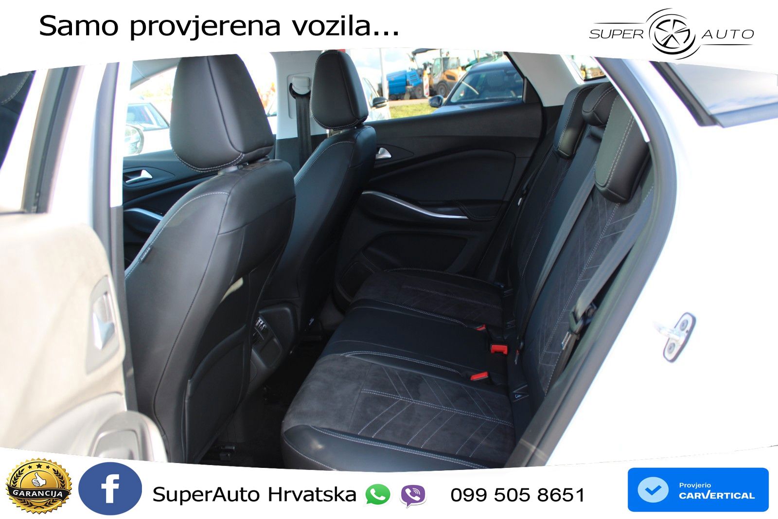 Opel Grandland 1.2i Turbo (130 KS) Automatic GS LED+GR SJED+ACC