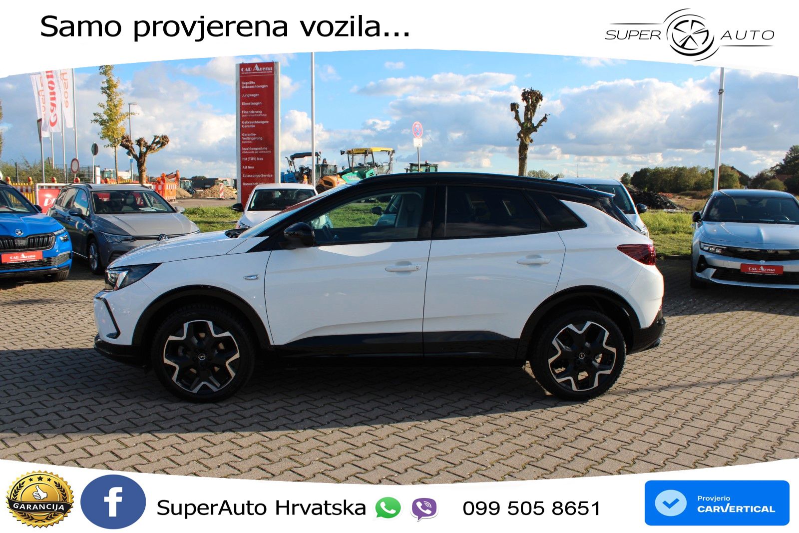 Opel Grandland 1.2i Turbo (130 KS) Automatic GS LED+GR SJED+ACC
